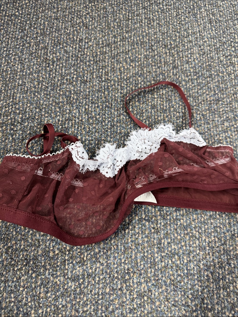 Aerie sheet bralette L // 100521